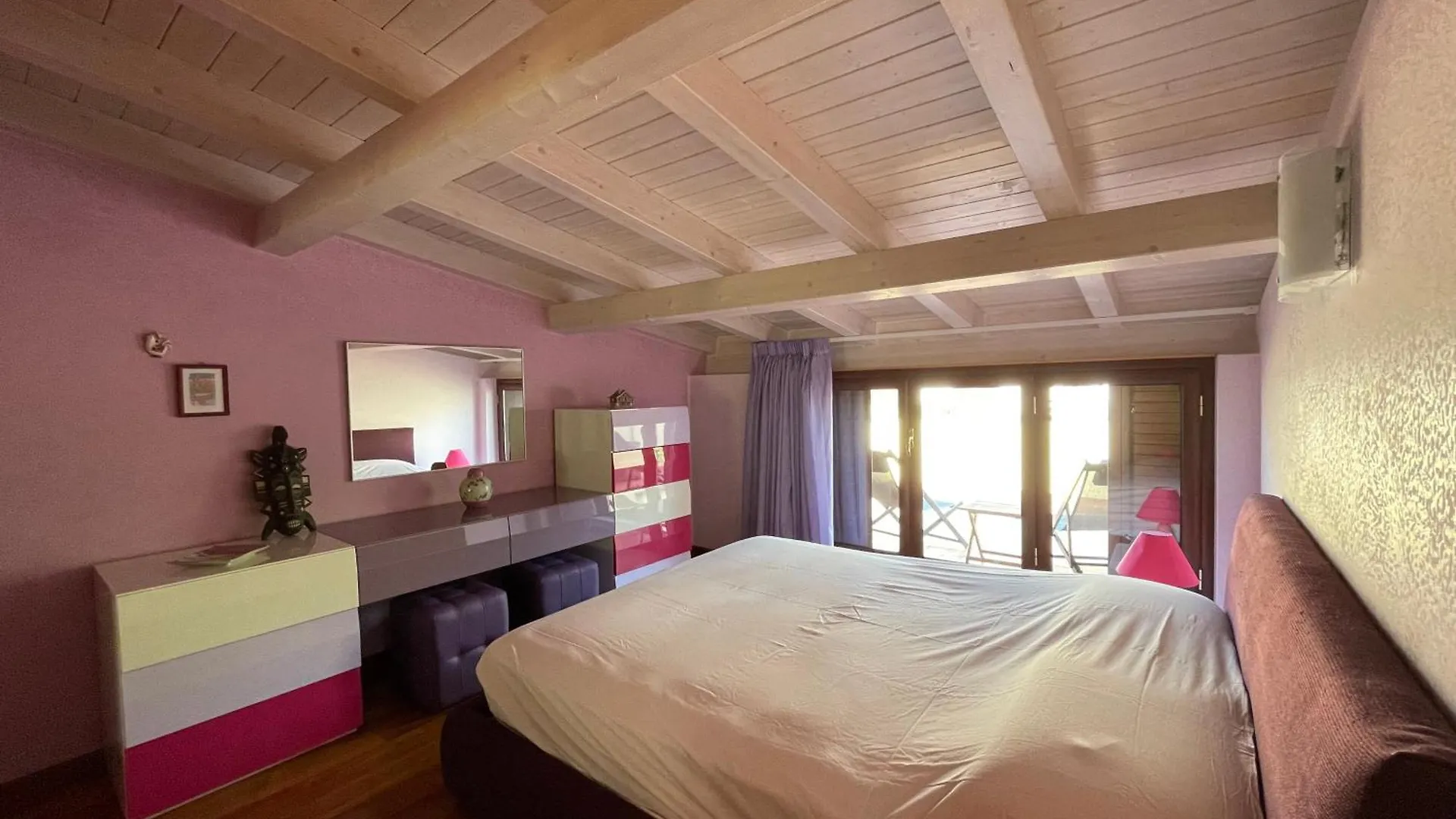 Villa A Scafa Con Vista Mozzafiato Capo dʼOrlando Apartmán