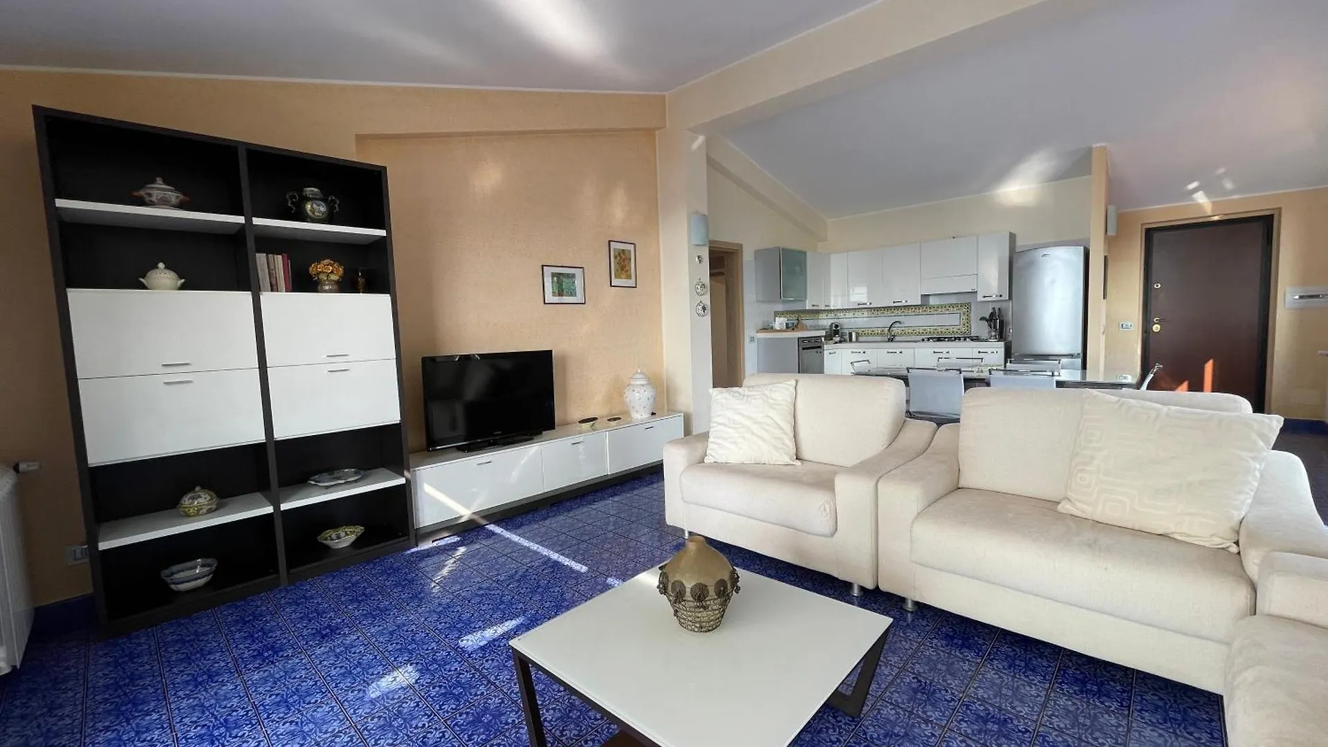 Apartmán Villa A Scafa Con Vista Mozzafiato Capo dʼOrlando Itálie