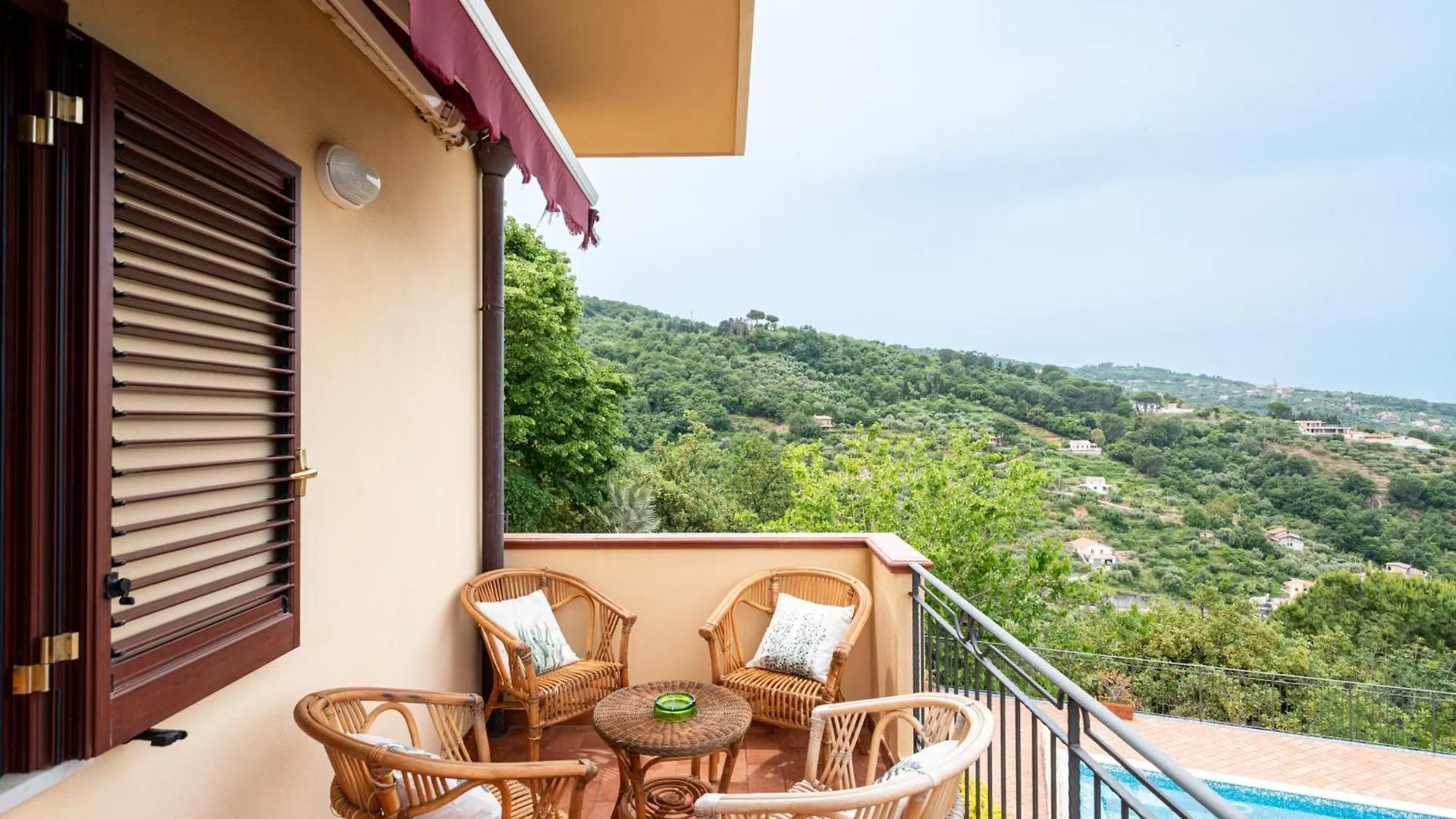 Villa A Scafa Con Vista Mozzafiato Capo d'Orlando Apartment