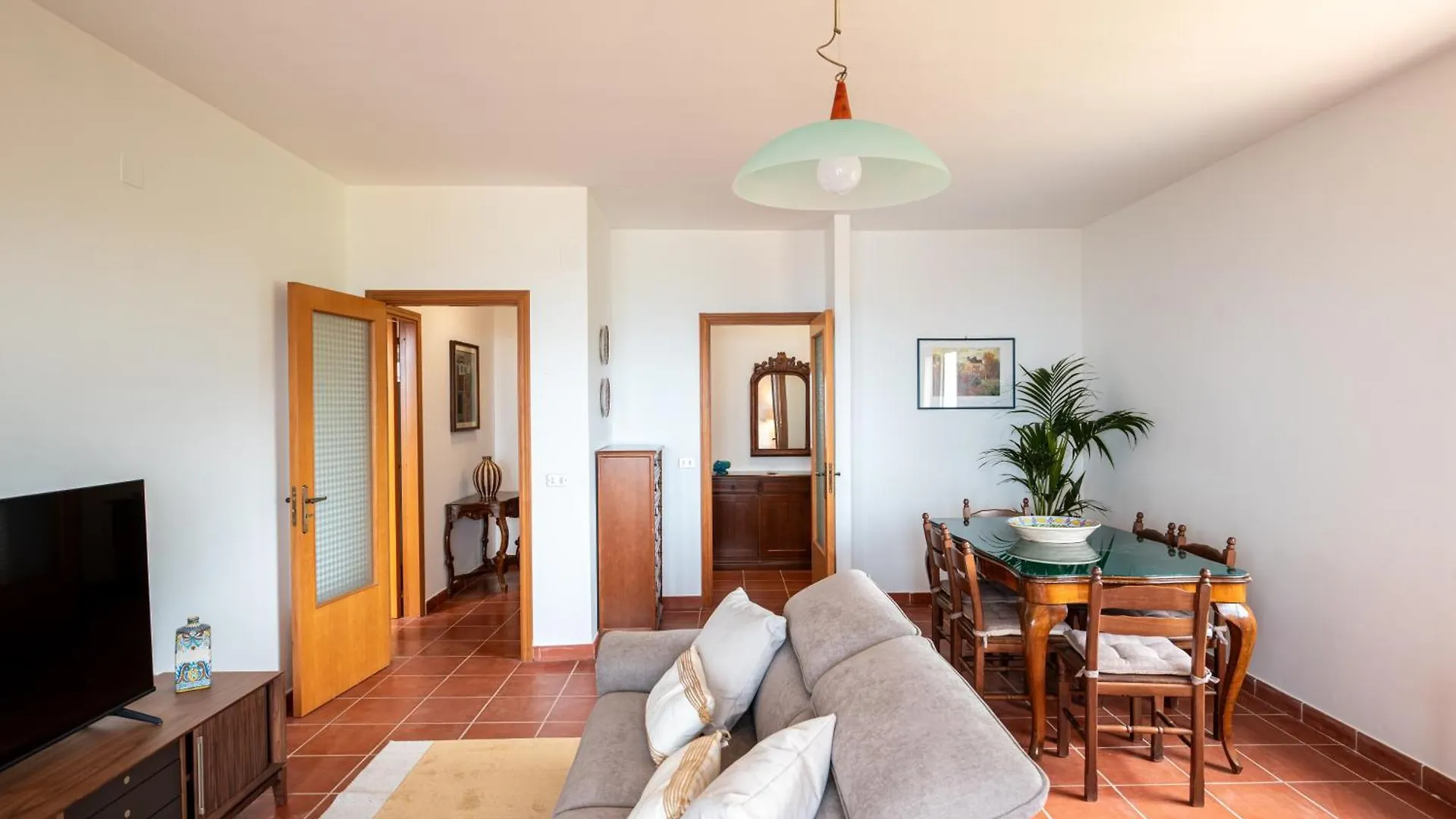 Villa A Scafa Con Vista Mozzafiato Capo d'Orlando Apartment