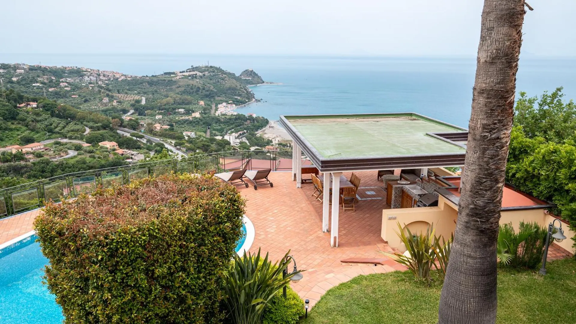 Apartment Villa A Scafa Con Vista Mozzafiato Capo d'Orlando