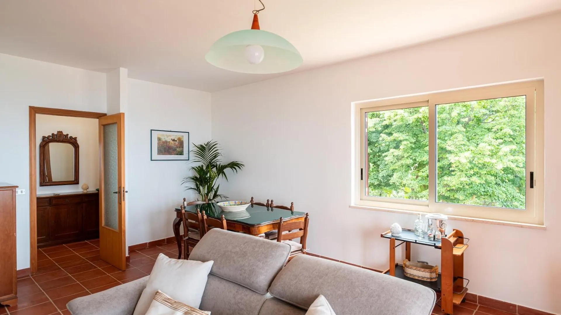 アパート Villa A Scafa Con Vista Mozzafiato Capo dʼOrlando