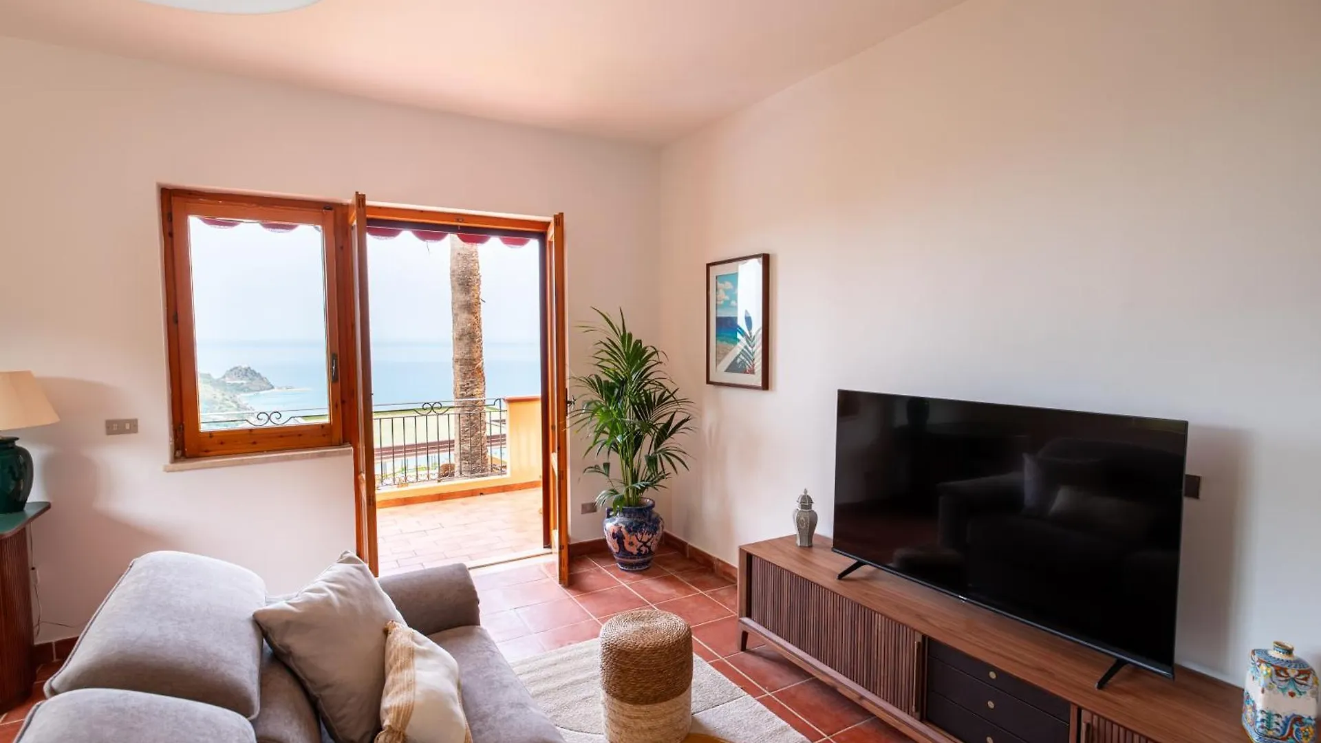 Villa A Scafa Con Vista Mozzafiato Capo d'Orlando Apartment