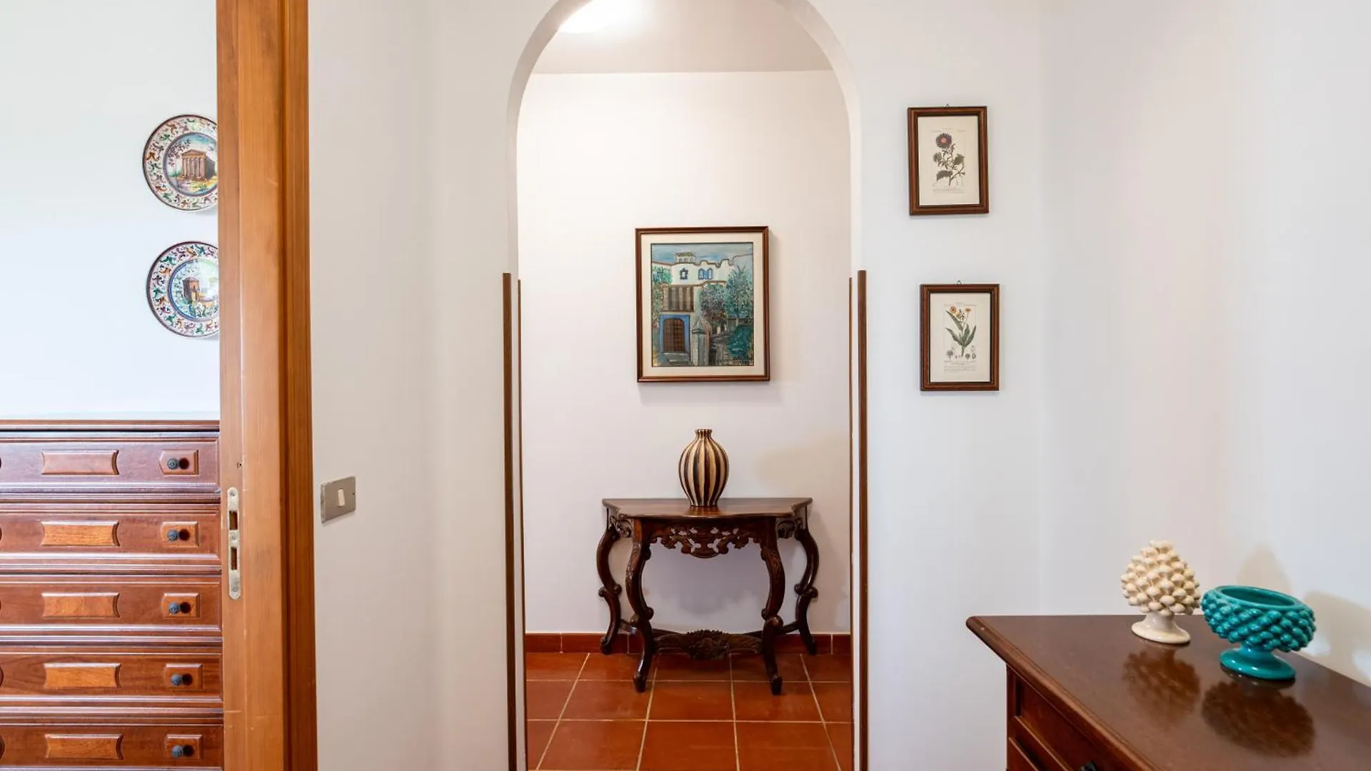 Villa A Scafa Con Vista Mozzafiato Capo d'Orlando Apartment