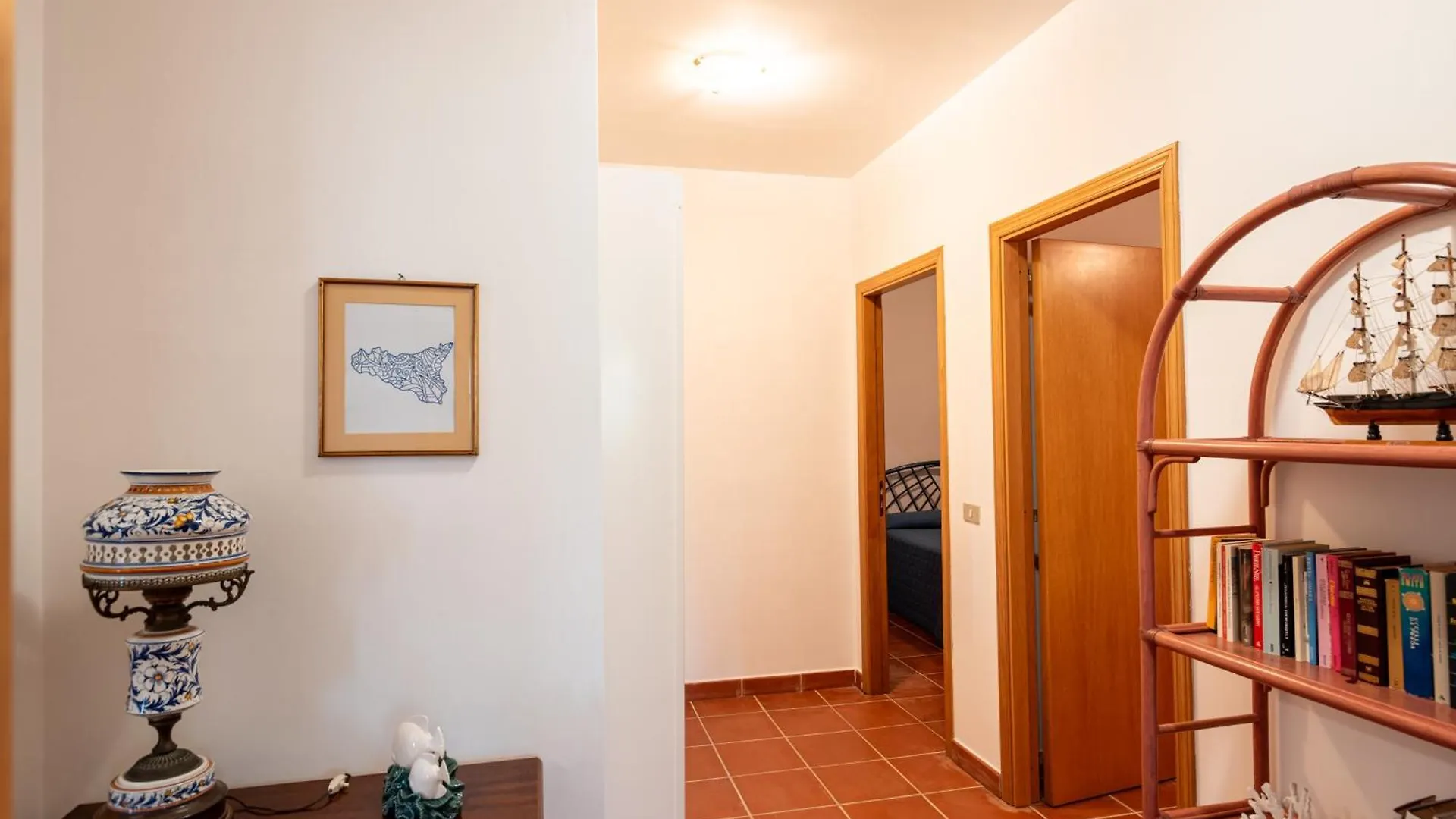 Villa A Scafa Con Vista Mozzafiato Capo d'Orlando Apartment
