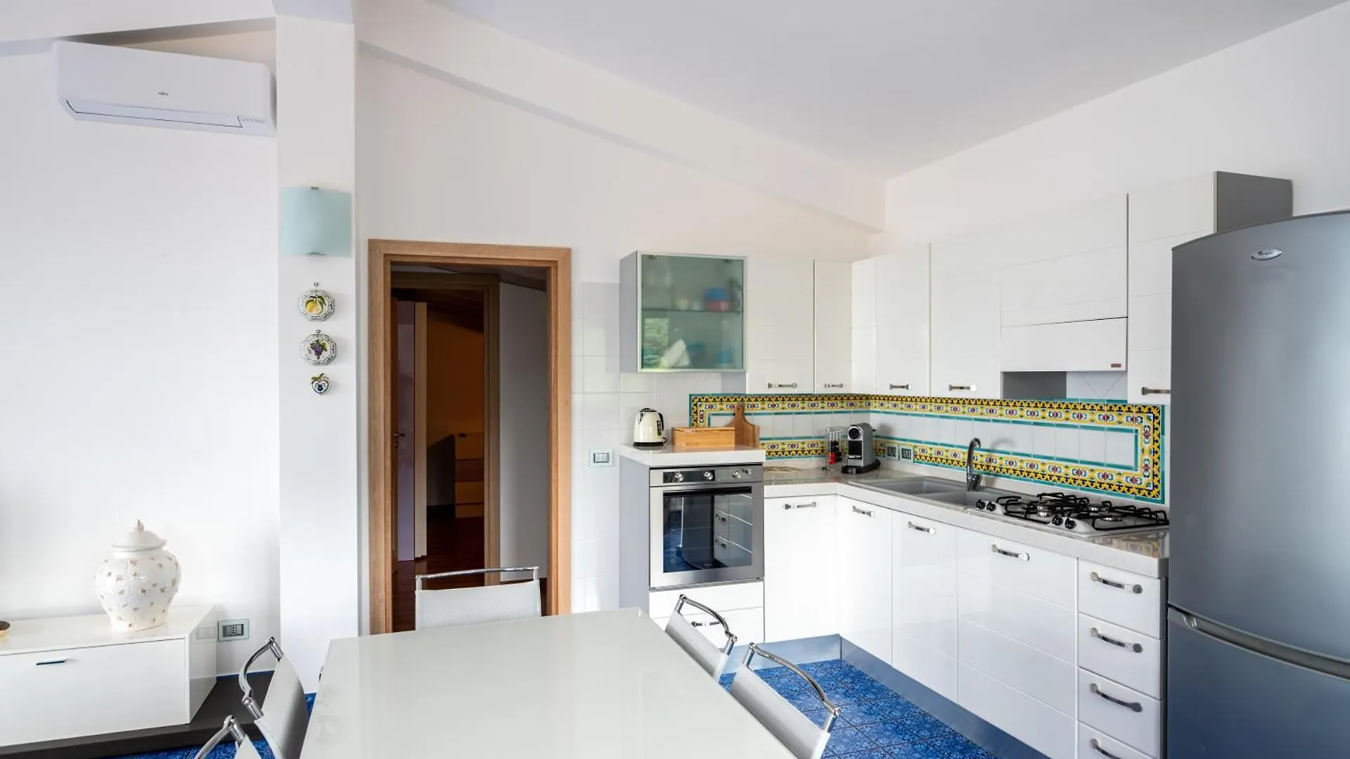 アパート Villa A Scafa Con Vista Mozzafiato Capo dʼOrlando