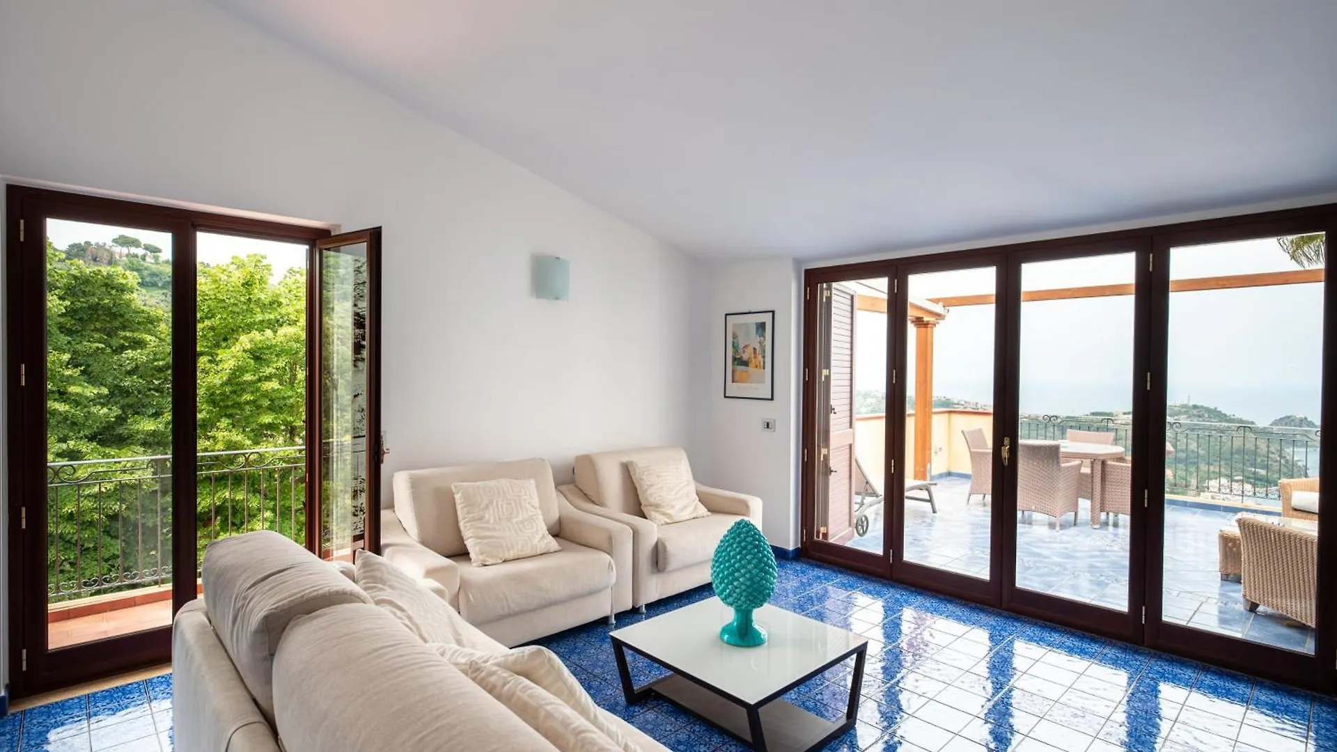 Villa A Scafa Con Vista Mozzafiato Capo d'Orlando Apartment