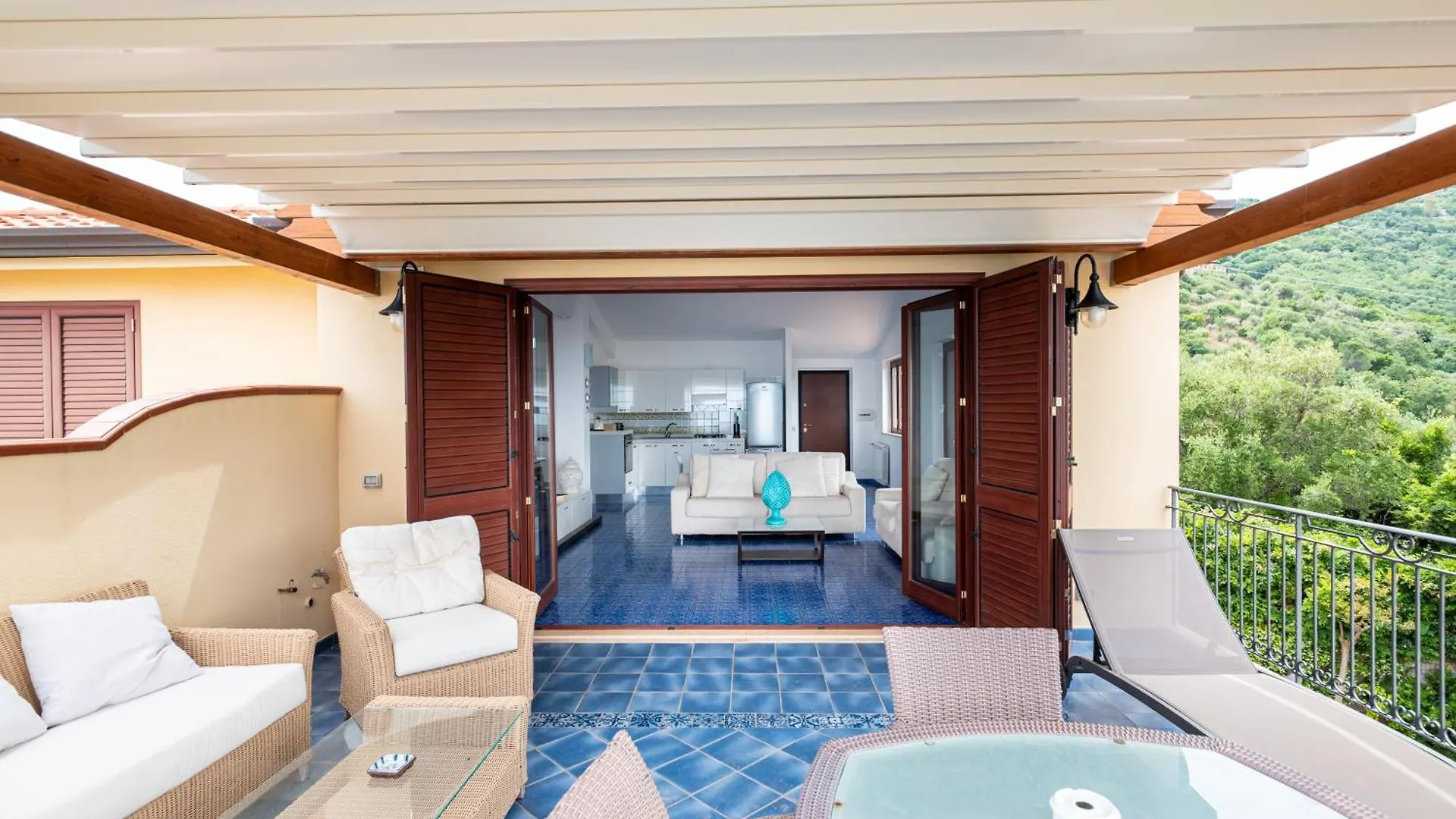 Apartment Villa A Scafa Con Vista Mozzafiato Capo d'Orlando