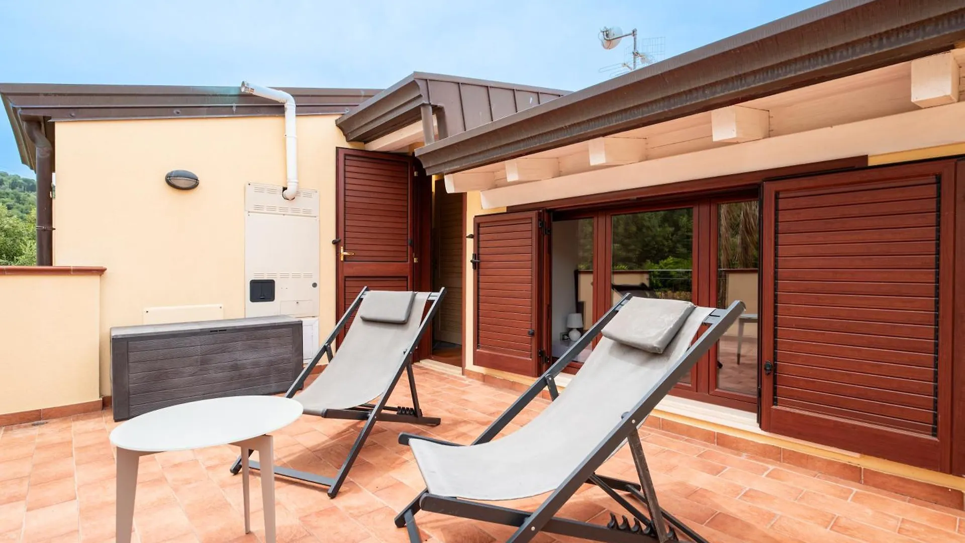 Villa A Scafa Con Vista Mozzafiato Capo d'Orlando Apartment