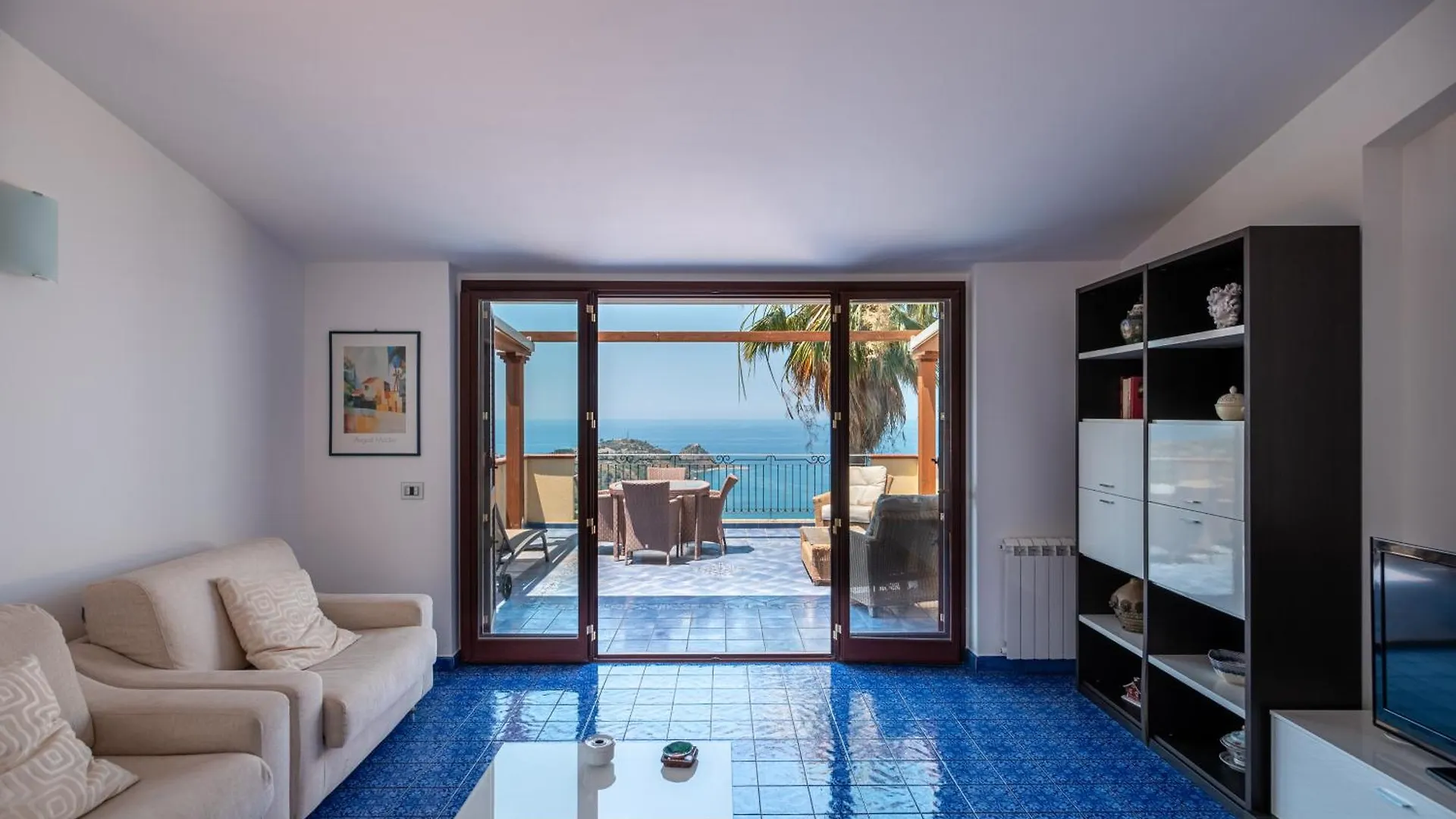 Villa A Scafa Con Vista Mozzafiato Capo dʼOrlando アパート