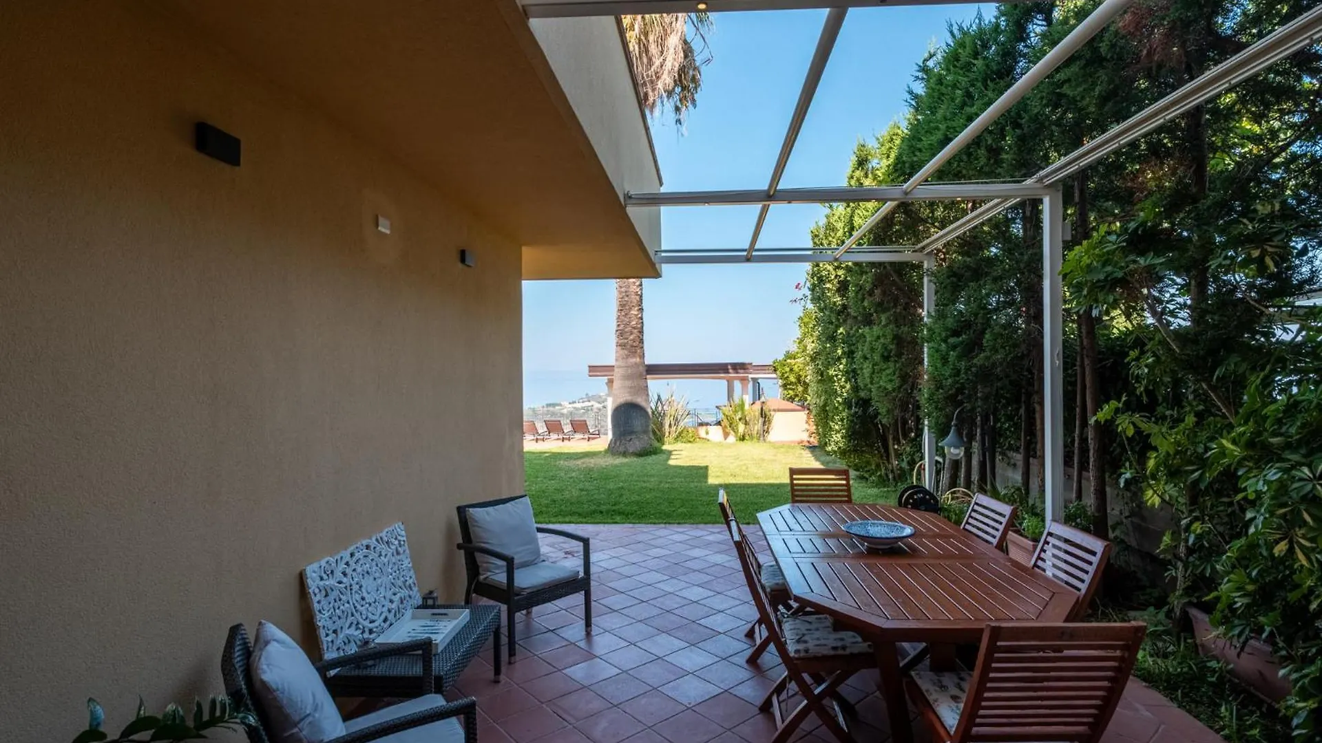 Villa A Scafa Con Vista Mozzafiato Capo d'Orlando 0*,