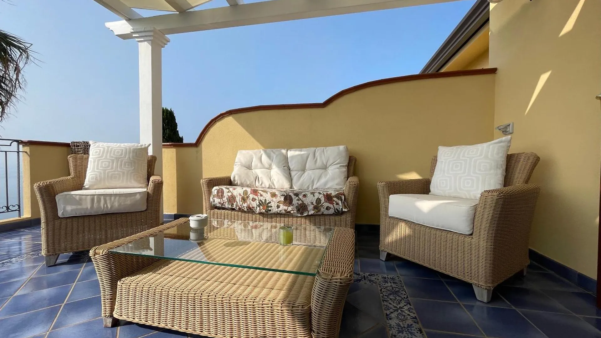 Apartment Villa A Scafa Con Vista Mozzafiato Capo d'Orlando