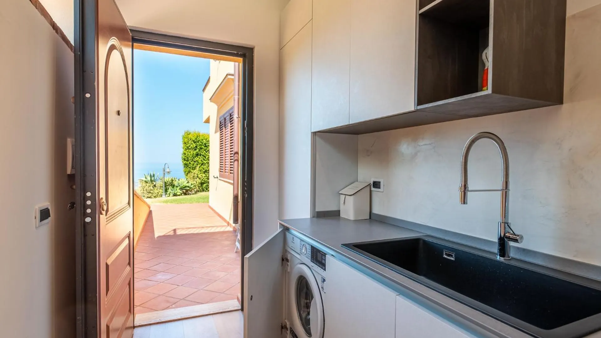 Apartment Villa A Scafa Con Vista Mozzafiato Capo d'Orlando