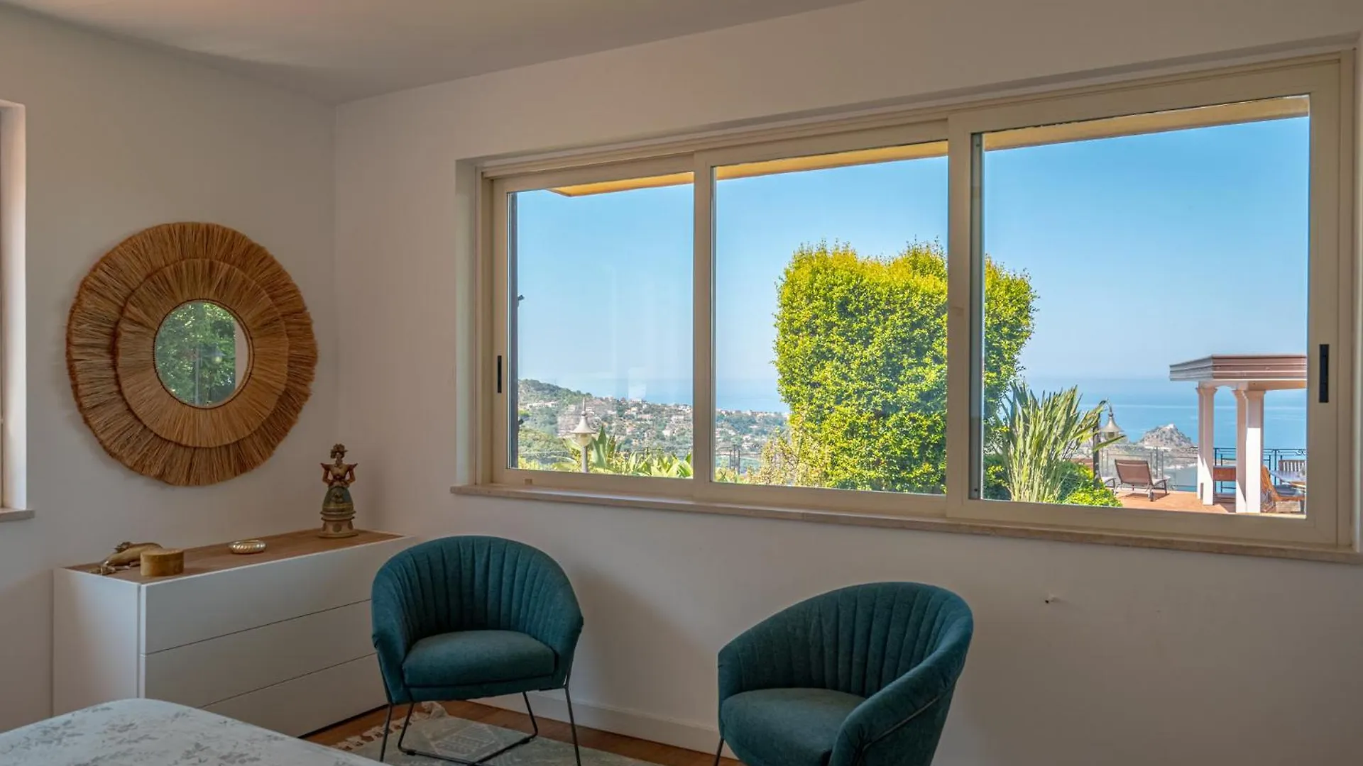Villa A Scafa Con Vista Mozzafiato Capo d'Orlando Apartment